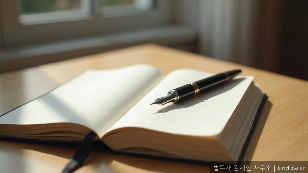 미래의 자신에게 쓰는 편지