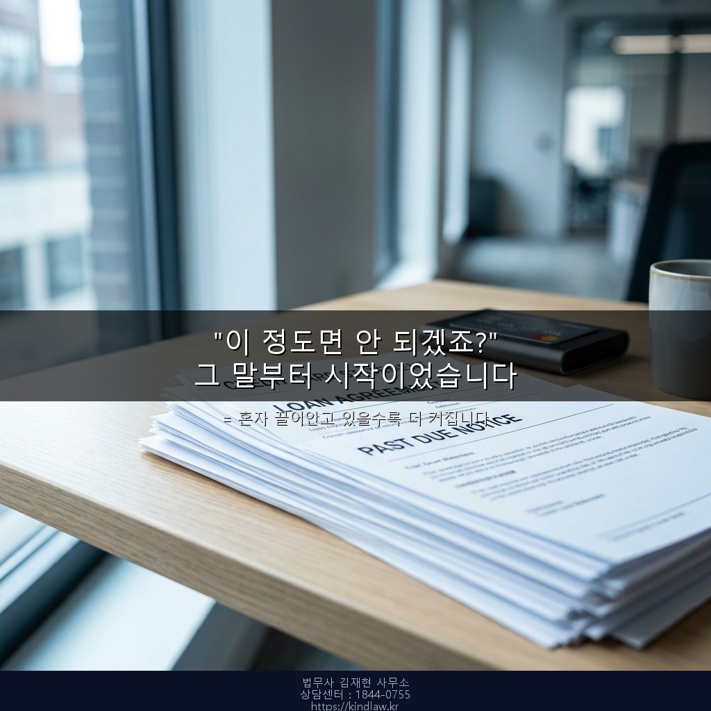 채무 상담 후기