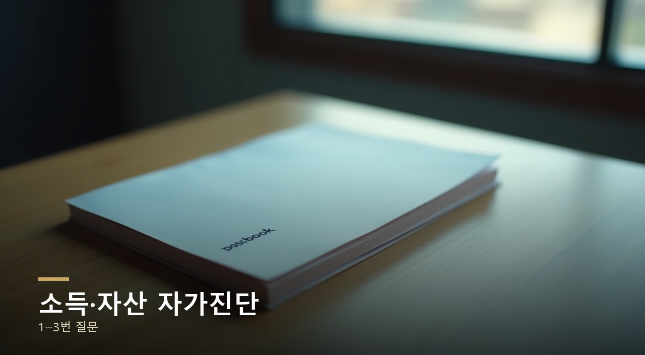소득·자산 자가진단