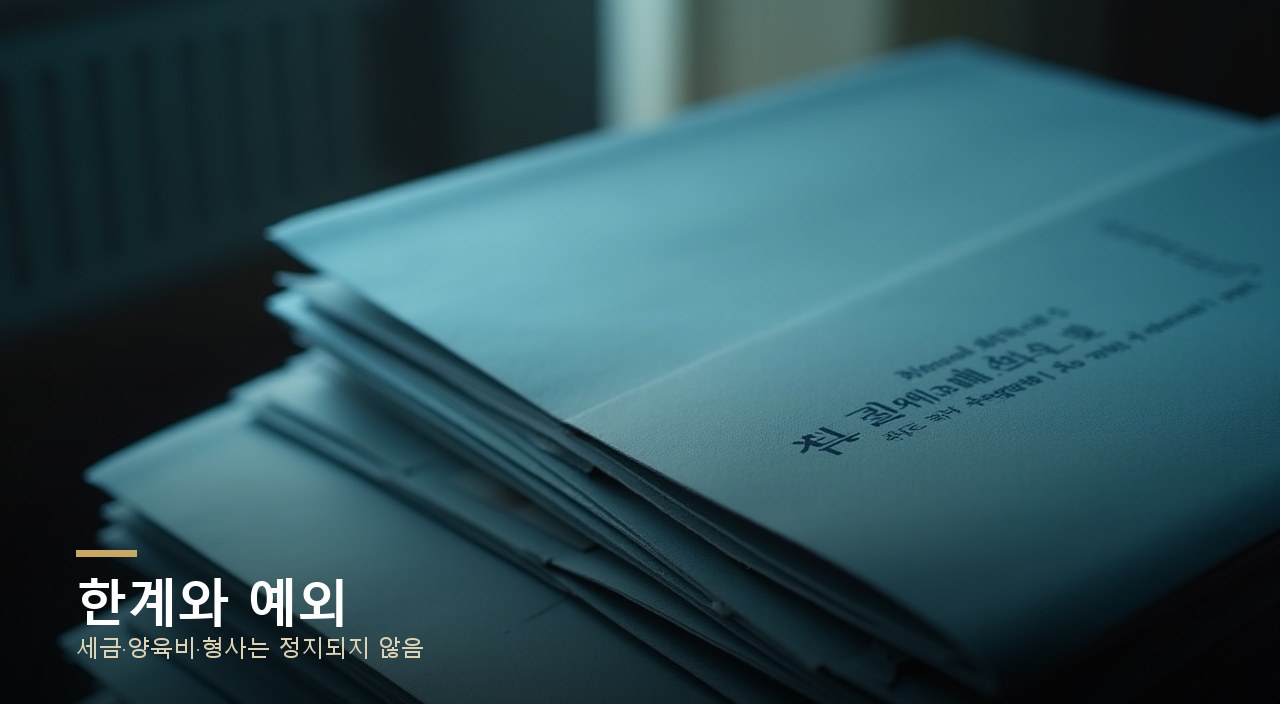 한계와 예외