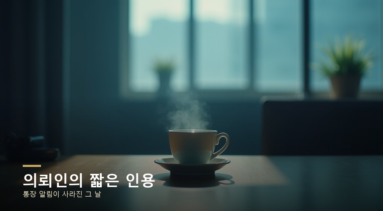 의뢰인의 짧은 인용