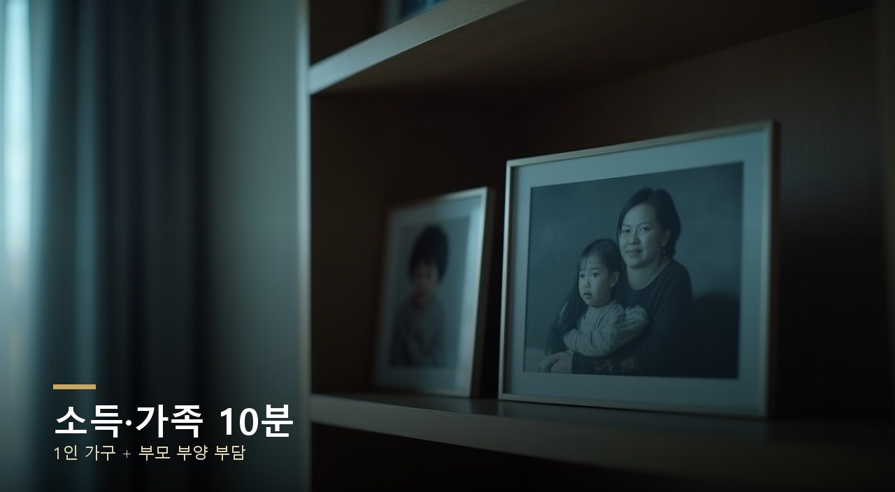 소득·가족 10분