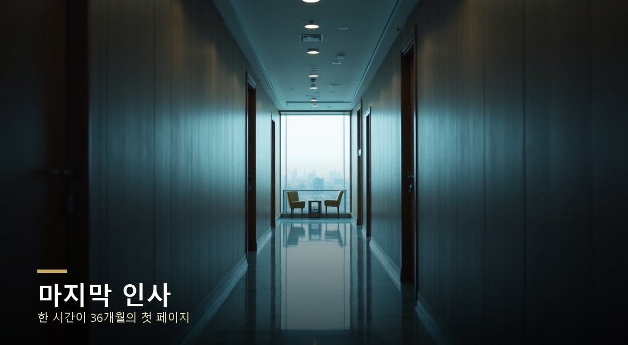 마지막 인사