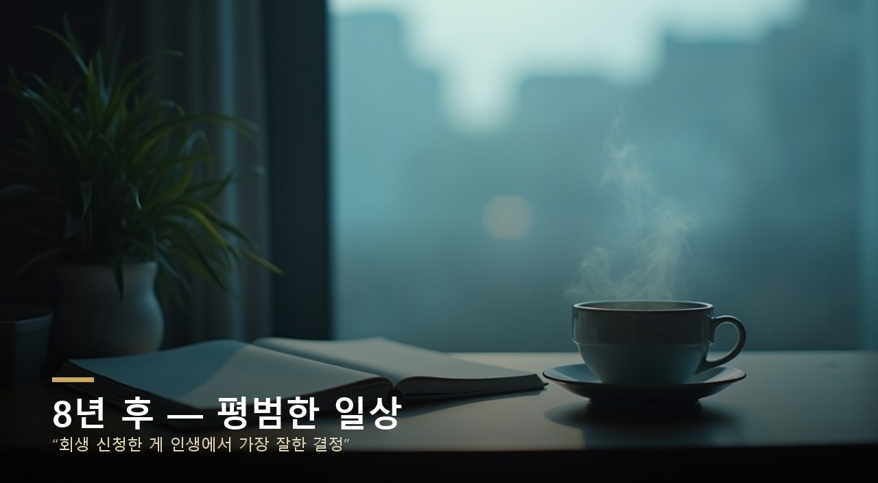8년 후 — 평범한 일상