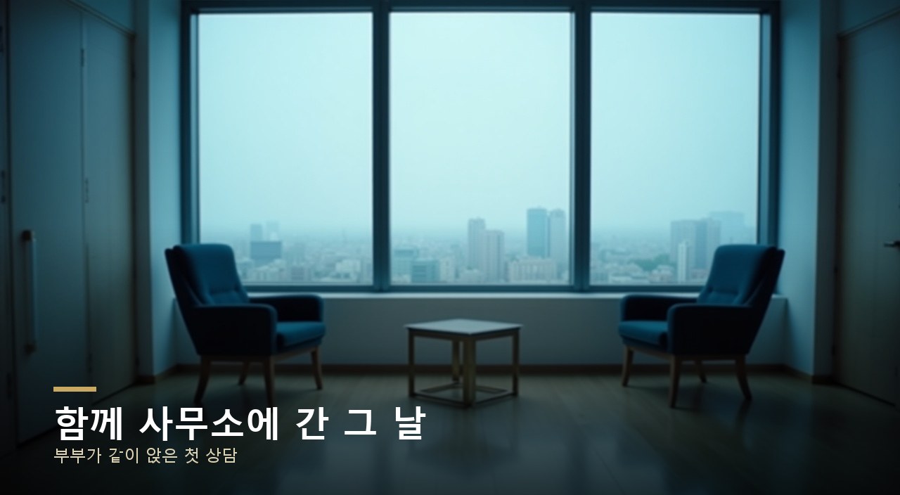 함께 사무소에 간 그 날