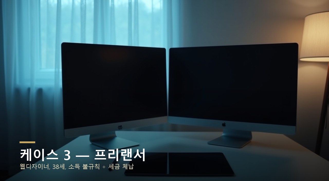 케이스 3 — 프리랜서