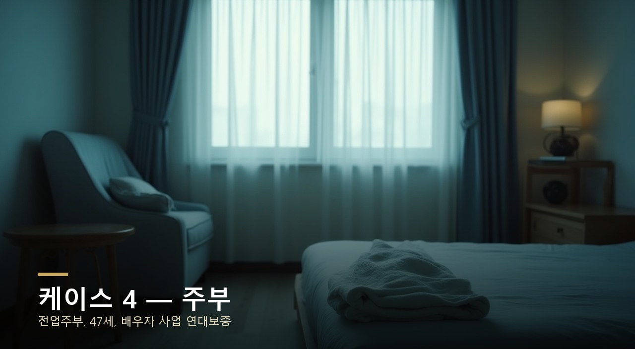 케이스 4 — 주부