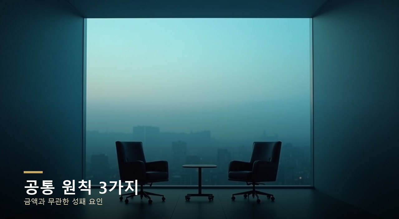 공통 원칙 3가지