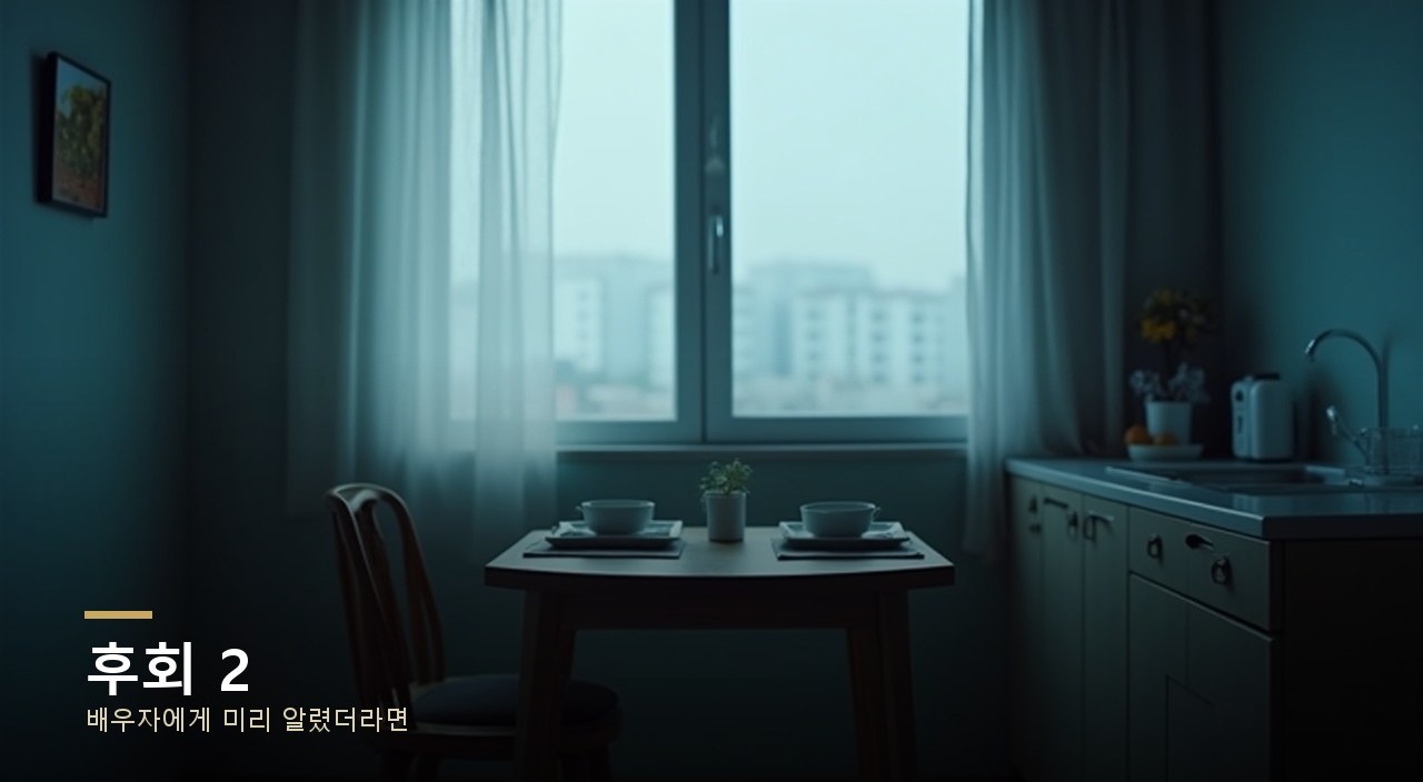 후회 2