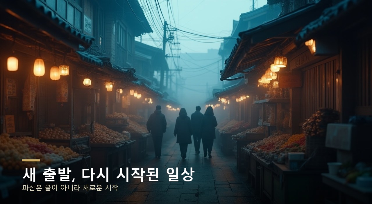 새 출발, 다시 시작된 일상