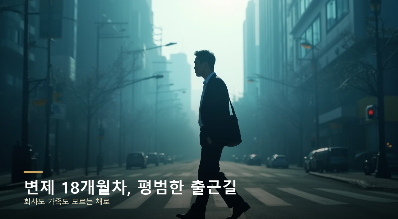 변제 18개월차, 평범한 출근길