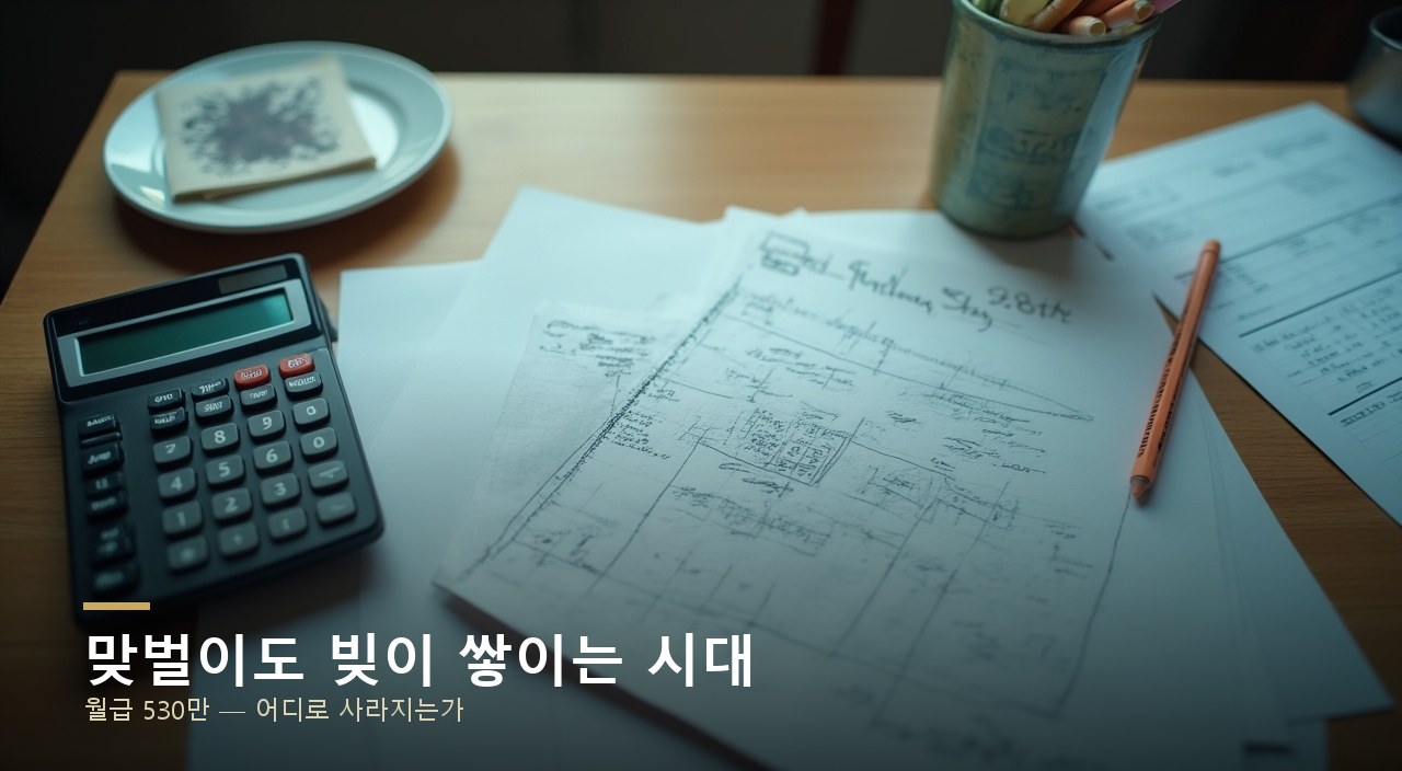 맞벌이도 빚이 쌓이는 시대