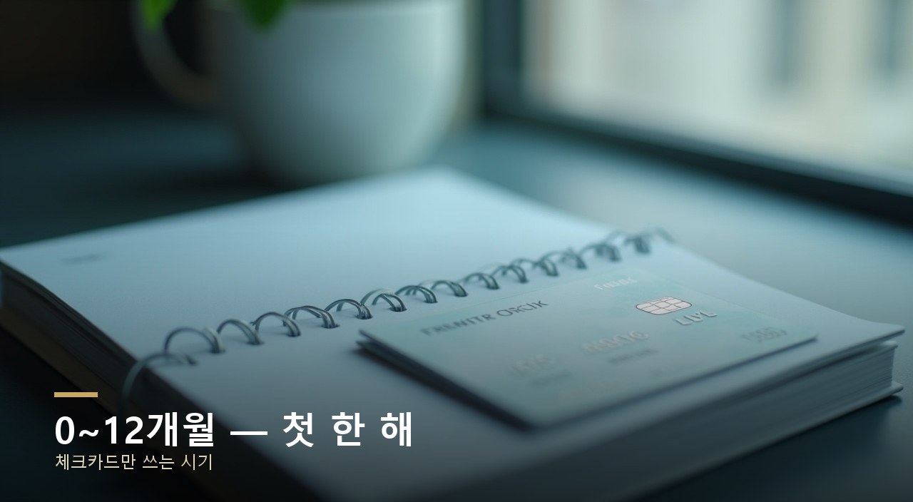 0~12개월 — 첫 한 해